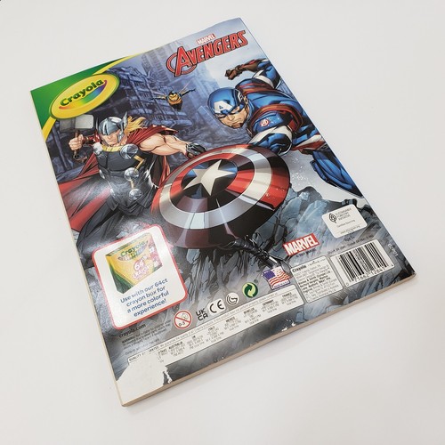 Crayola Avengers & My Little Pony Coloring Book (2Pack) - Picture 6 of 11