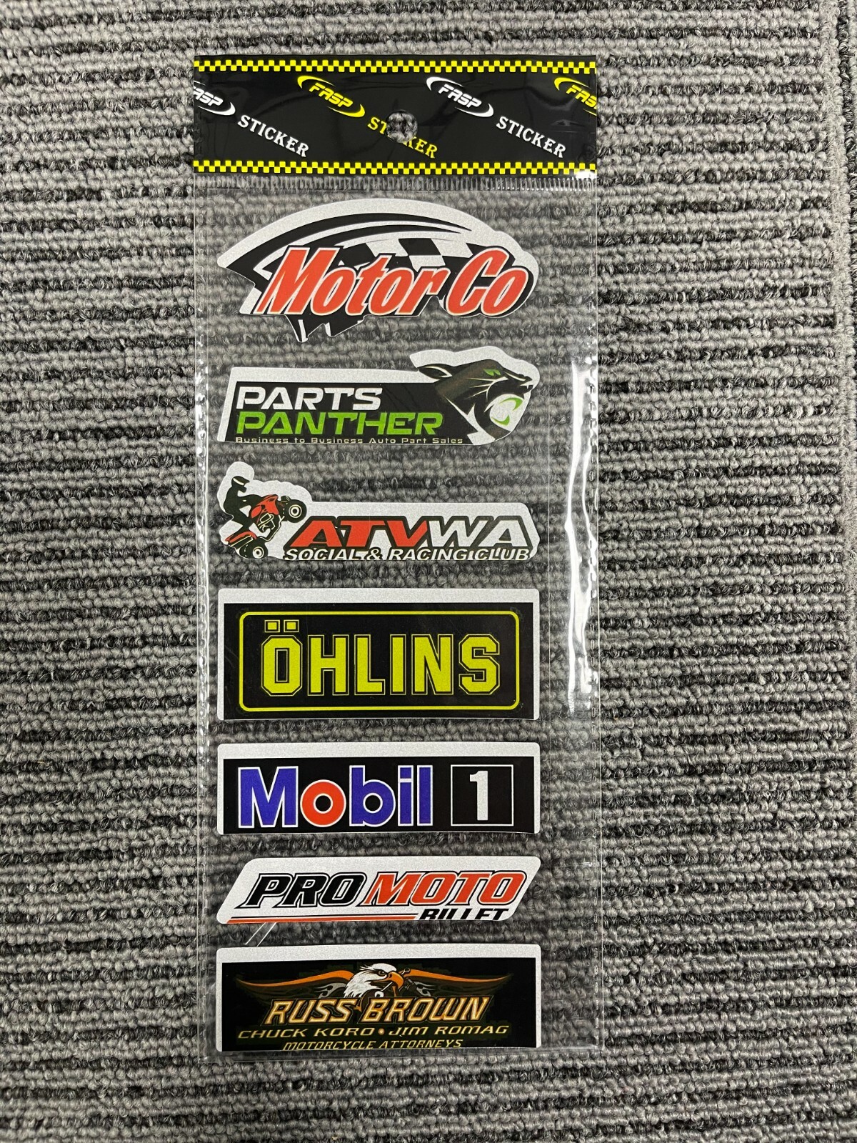 Mobil Sticker Decal for Cars Bikes ATVs Dirt Bikes Motorcycles Motorcross 056