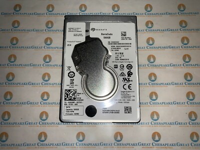 Seagate ST500LM034 BarraCuda 500GB SATA 7200RPM 2.5'' Hard Drive TESTED!