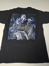 VTG Kendrick Lamar Shirt Damn Tour Travis Scott DRAM Rap Concert Tee Cactus Jack