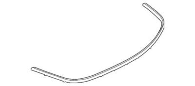 Volkswagen 3B58074432ZZ Genuine OEM Factory Original Molding for  
