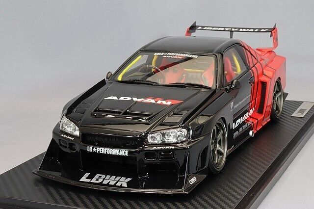 1/18 IG ignition #IG2703 Nissan LB-ER34 Super Silhouette 1/18 IG ignition #IG2703 Nissan LB-ER34 Super Silhouette