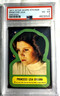 1977 Star Wars Sticker #2 Princess Leia Organa PSA 4 VG-EX
