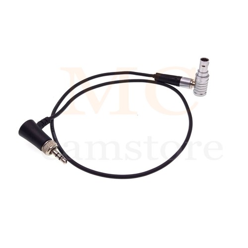 00B 5 pin to 3.5 with lock Audio Cable for Sony D11 to ARRI MINI 20-100cm - Picture 2 of 2