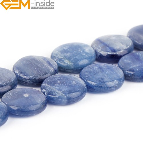 "Espaciador natural cuentas de monedas sueltas piedras surtidas para hacer joyas hebra 15" - Imagen 91 de 176