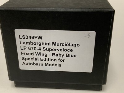 DMH×RW 1:64 Lamborghini Murciélago LP670-4 SV Resin Model (4 Colours) – Horizon Diecast