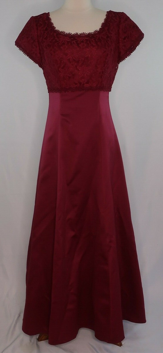 VTG Dave Johnny Lace Satin Empire Waist Pink Cocktail Prom Party Dress Sz 10 | eBay VTG Dave Johnny Lace Satin Empire Waist Pink Cocktail Prom Party Dress Sz 10 | eBay