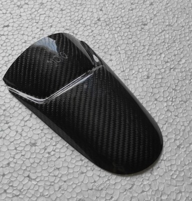Carbon Fibre Front Fender Extender – Fits Yamaha TDM900 2002-2011 – Bluebird Engineering