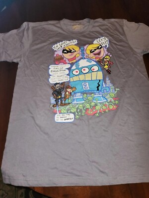 ART BALTAZAR EVERY NIGHT I HAVE THE SAME DREAM T SHIRT SIZE XL VOL 4 ISSUE 1 (T2
