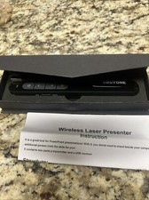 Wireless presenter laser pointer