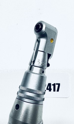 KaVo Winkelstück 29A ohne Licht GRÜN 29 A mit Bohrkopf 53 G GEPRÜFT - Bild 4 von 4