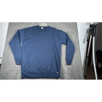 VTG Paramount Sportswear Navy Blue Crewneck Sweatshirt Athletic Comfort Men's 4X
