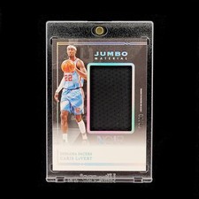 Numbered #/99 💎 Caris Levert 2020-21 Noir Jumbo Materials Patch Game Worn Relic