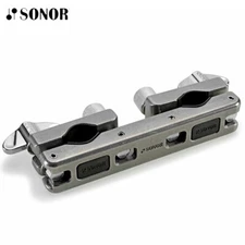 Sonor 600 Series MH-MC Adjustable Multi-Clamp with Lock Nuts and Rubber Inserts