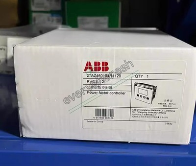 New 1PC ABB RVC-L-12 Power Factor Controller