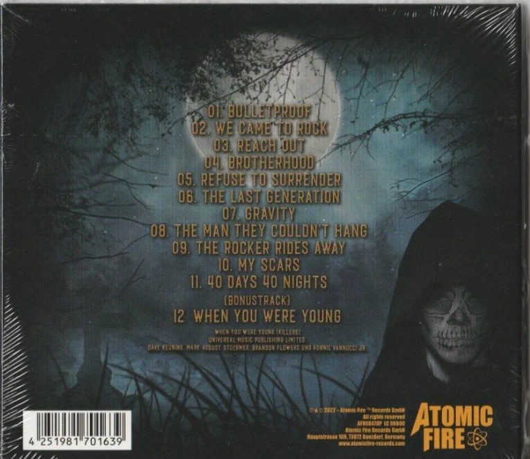 Sinner - CD - Brotherhood - Digipak - 2022 - NEUWARE! - Bild 2 von 2