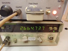 2664 KC Vintage FT-243 Radio Crystal ceramic 