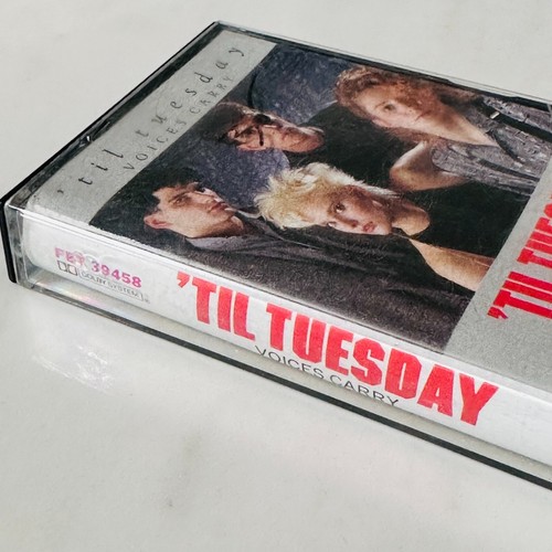 'Til Tuesday - Cassette - Voices Carry - Picture 4 of 4