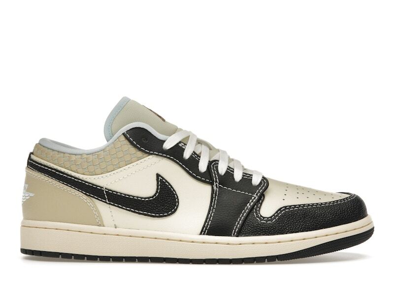 NIKE / ローカットスニーカー/26cm/CRM/HQ3437-101 Air Jordan 1 SE Low Coconut Milk Black - Hq3437-101 | eBay