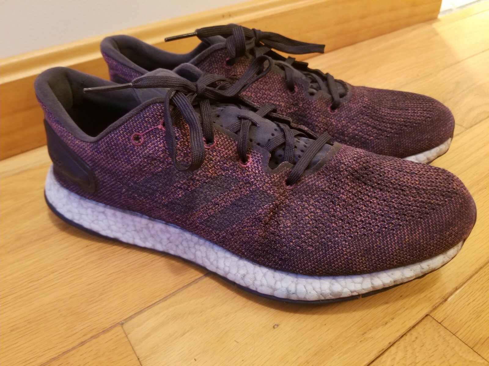 pure boost dpr raw grey