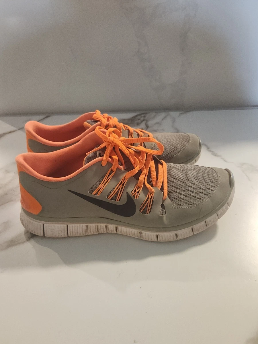 Nike free run top 5.0 mens orange