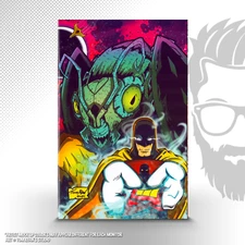 Space Ghost #1 Exclusive Boom Tube Comics Virgin Variant Dynamite Comics