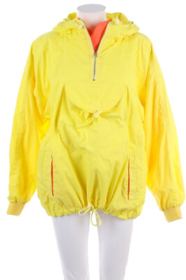 VINTAGE Jacket Vintage Patch Pockets D 38-40 yellow
