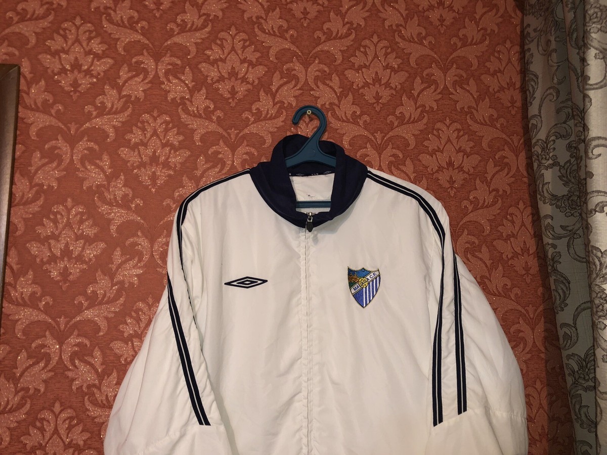 新品　NEW マラガ　MALAGA XLsize football Malaga CF Retro Soccer Jersey | 1997 98 & 2012 13 Throwback