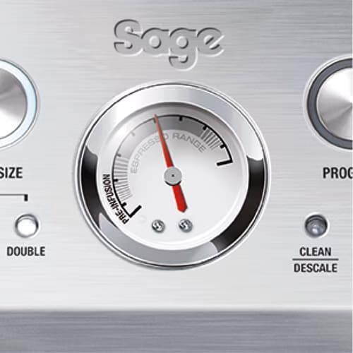 Sage The Barista Express BES875UK Bean to Cup Coffee Machine Stainless Steel. - Picture 4 of 7