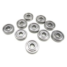 TRB RC 10 5x16x5mm Precision Stainless Steel Ball Bearing, Fishing Reels