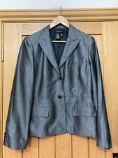 Ladies Size 14 Grey Lined Jacket, Episode