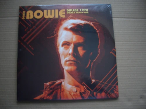 DAVID BOWIE - DALLAS 1978 ISOLAR II WORLD TOUR - 2LP - NEW AND SEALED