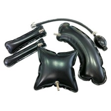 JEU DE 4 COUSSINS GONFLABLES