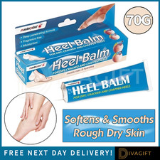 HEEL BALM CREAM SOOTHING HEALING FOR DRY CRACKED CHAPPED HEELS MOISTURE NEW 70G 