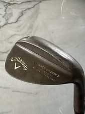 Callaway Mack Daddy 2 Forged SW Wedge 56* 14* Bounce TrueTemper DG Right Handed