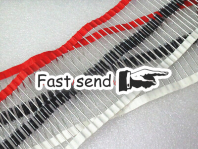 10 Pezzi 1N5349B IN5349B Diodo Zener 12V 5W DO-15 IC Chip - Foto 6