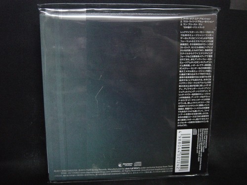 WRECKMEISTER HARMONIES Night Of Your Ascension + 1 JAPAN MINI LP CD Drone/Doom.. - Picture 2 of 2