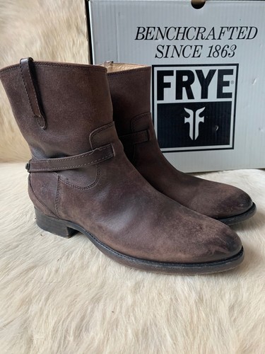 frye veronica suede combat boot