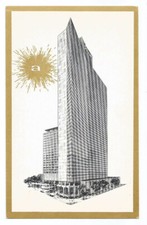 New York City NY Postcard Americana Hotel