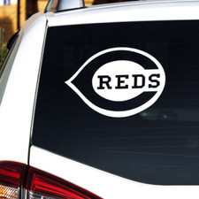 Cincinnati Reds Vinyl Decal/Sticker-5 Sizes-Window-Laptop-Car-Truck