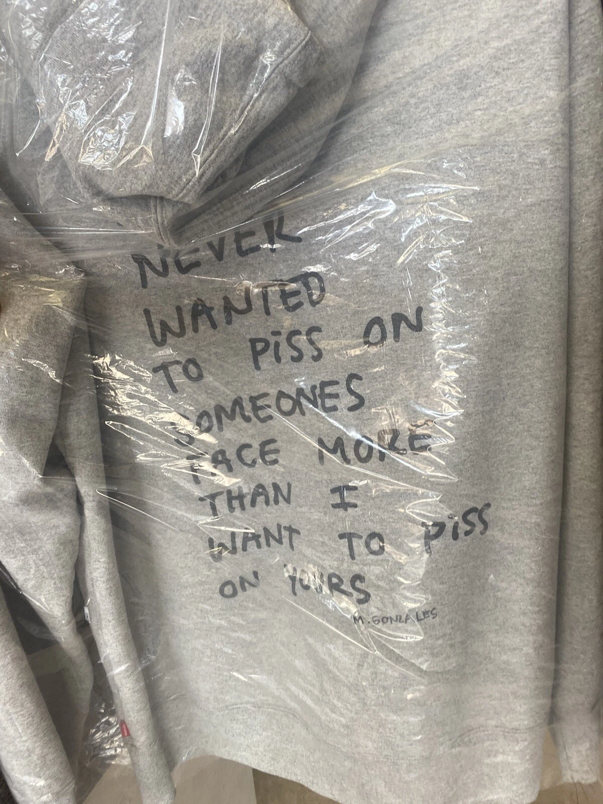 Veste Supreme Ss13 X Gonzo PissFace