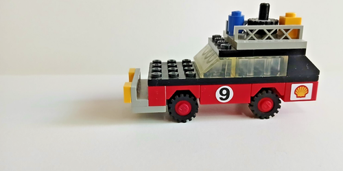 LEGO SET 673 RALLY REPAIR CREW UNBOXED WITHOUT INSTRUCTIONS - Picture 4 of 15