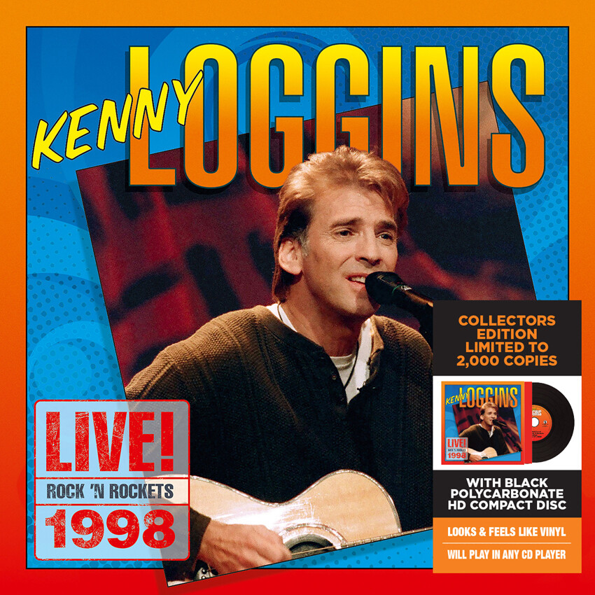 Kenny Loggins Live!: Rock N' Rockets (CD) Album