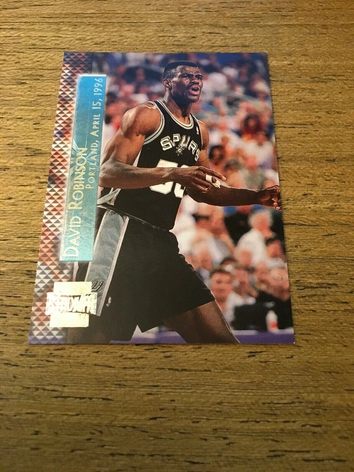 David Robinson Spurs 1996-97 Topps Stadium Club Shining Moments #SM8