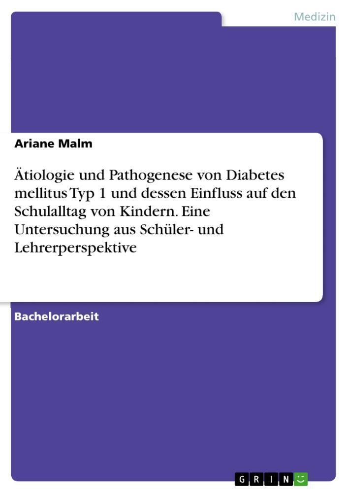 Thumbnail - Ätiologie Und Pathogenese Von Diabetes Mellitus Typ 1 Und Dessen