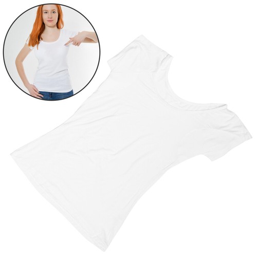 Sweat Pad Vest Miss Proof Undershirt Women Sweatproof Undershirts - Picture 5 of 12