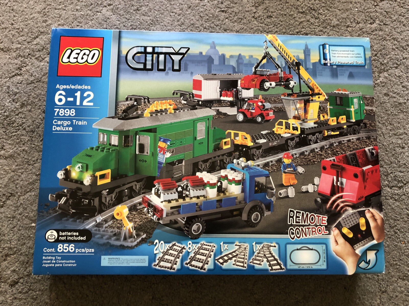cargo train set