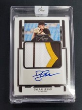 2023 Three & Two Dylan Lesko Autographed Jersey Auto Relic #AJ-DL /15