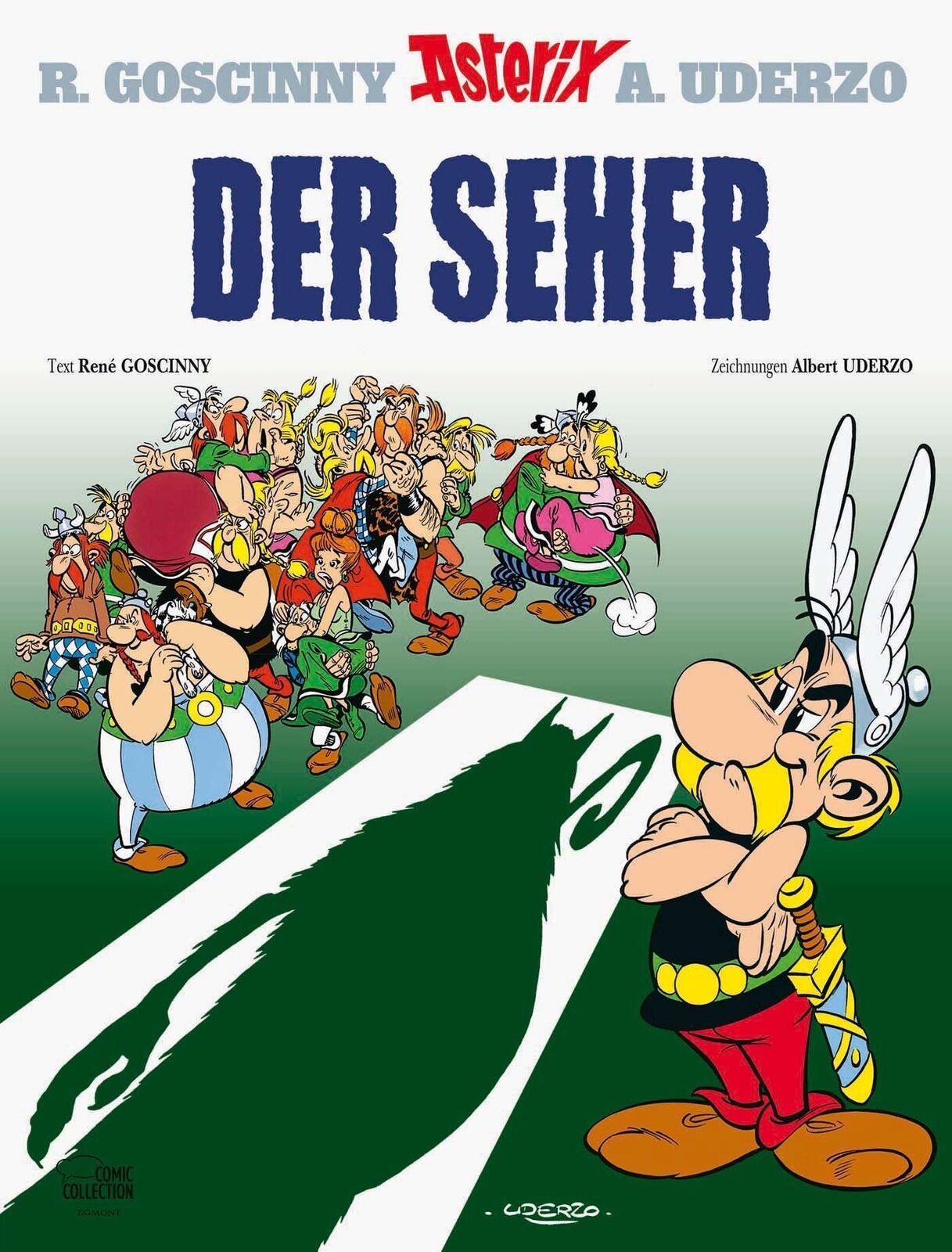 Thumbnail - Asterix 19: Der Seher | Buch | 9783770436194