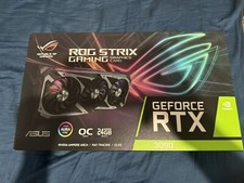 Asus Rog Strix Geforce Rtx 3090 Oc 24gb Gddr6x Graphics Card